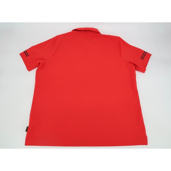 Nike Georgia Bulldogs Mens XXL‎ Red Football Coach Flex On Field Polo Shirt 2XL - Picture 8 of 12